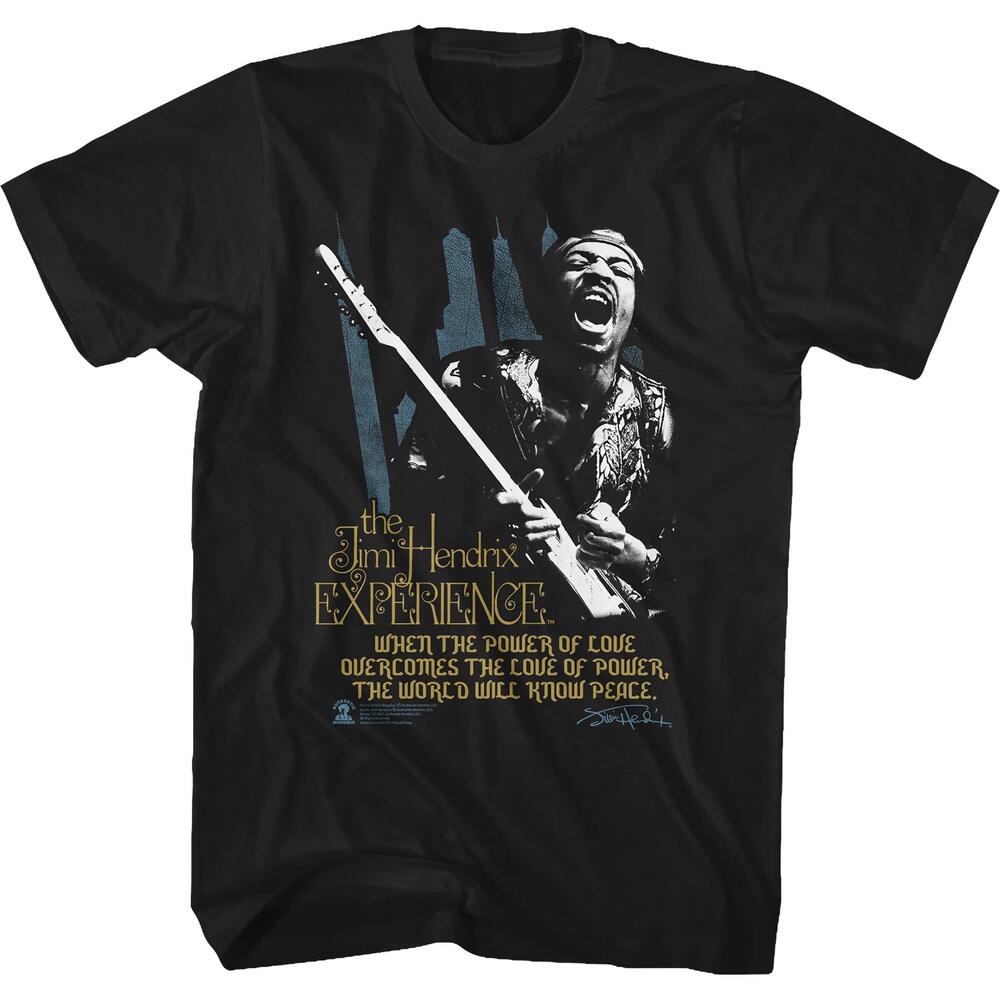 Power Of Love Jimi Hendrix Tshirt